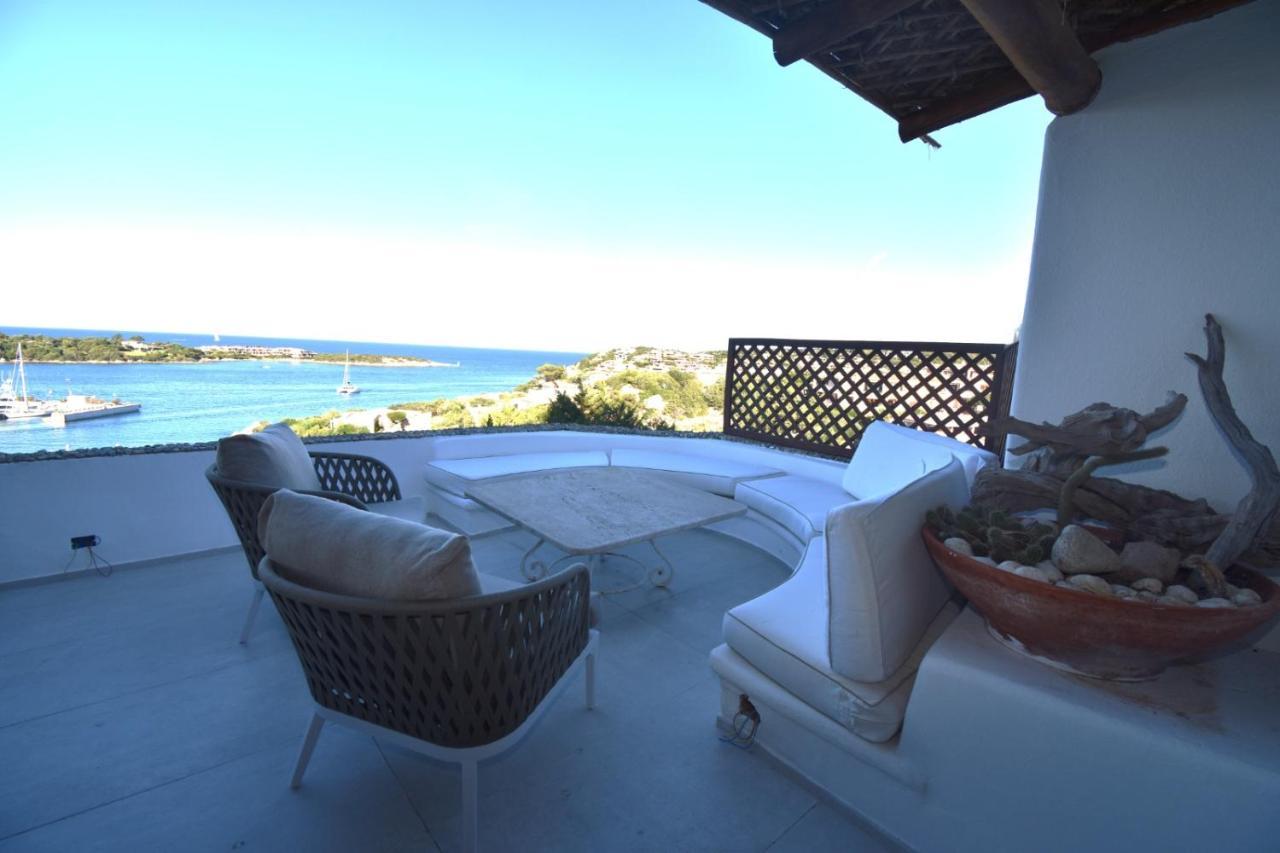 Villa Terrazza Sul Mare A Porto Cervo Exterior foto
