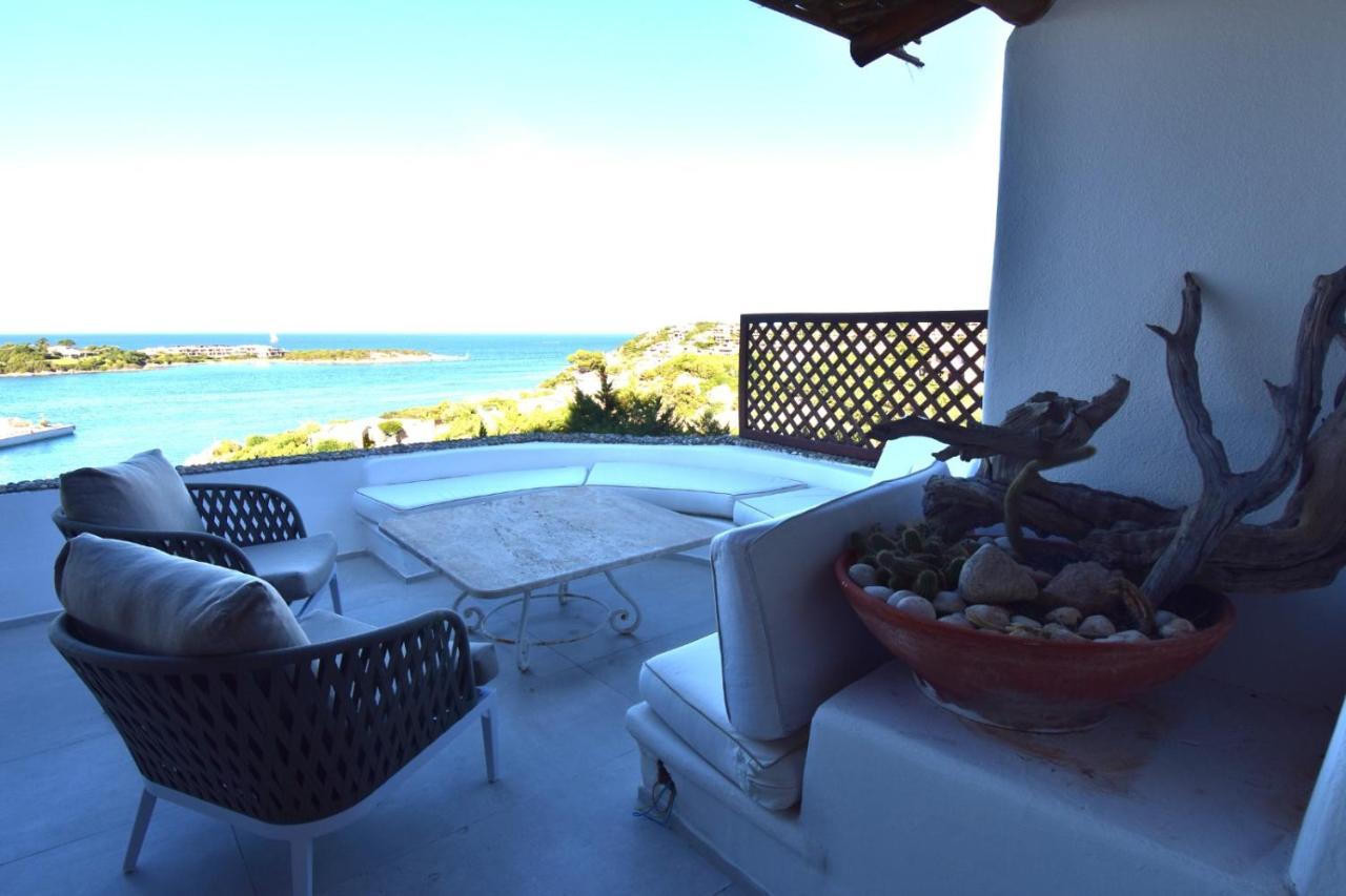Villa Terrazza Sul Mare A Porto Cervo Exterior foto