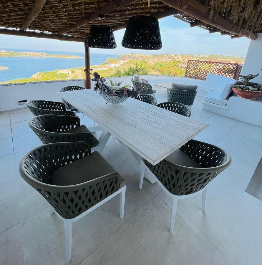Villa Terrazza Sul Mare A Porto Cervo Exterior foto