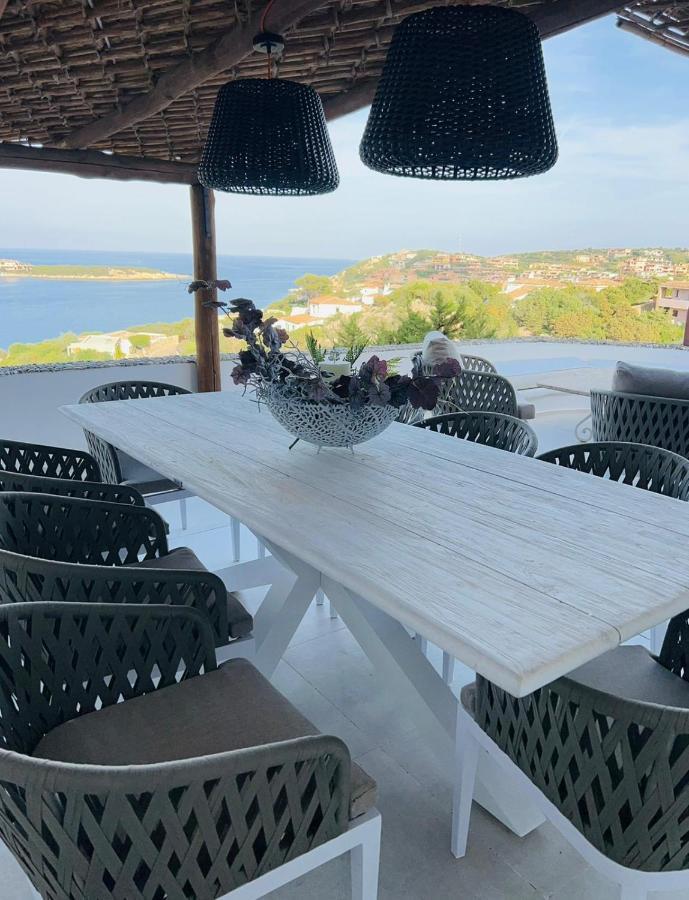 Villa Terrazza Sul Mare A Porto Cervo Exterior foto