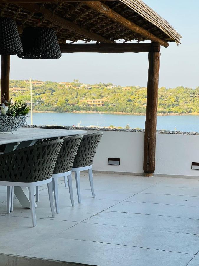 Villa Terrazza Sul Mare A Porto Cervo Exterior foto