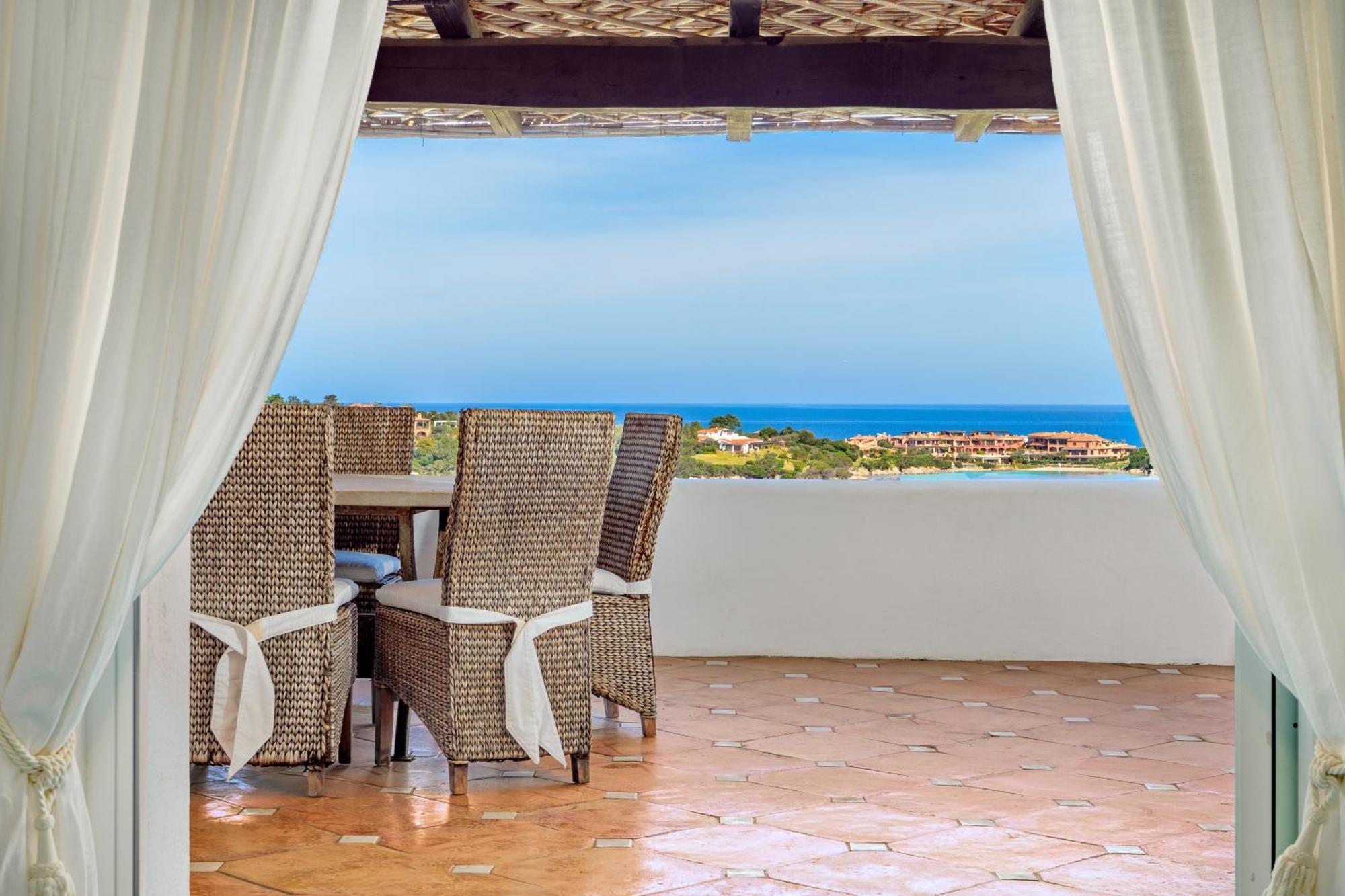 Villa Terrazza Sul Mare A Porto Cervo Exterior foto