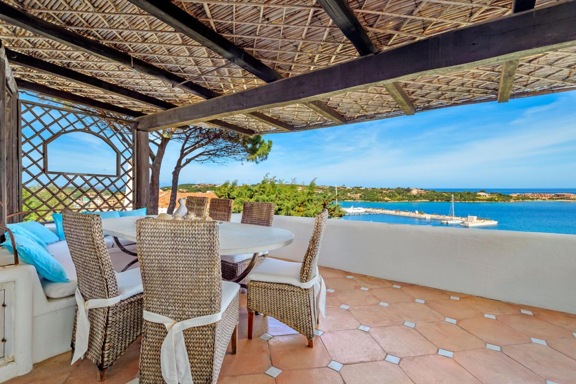 Villa Terrazza Sul Mare A Porto Cervo Exterior foto