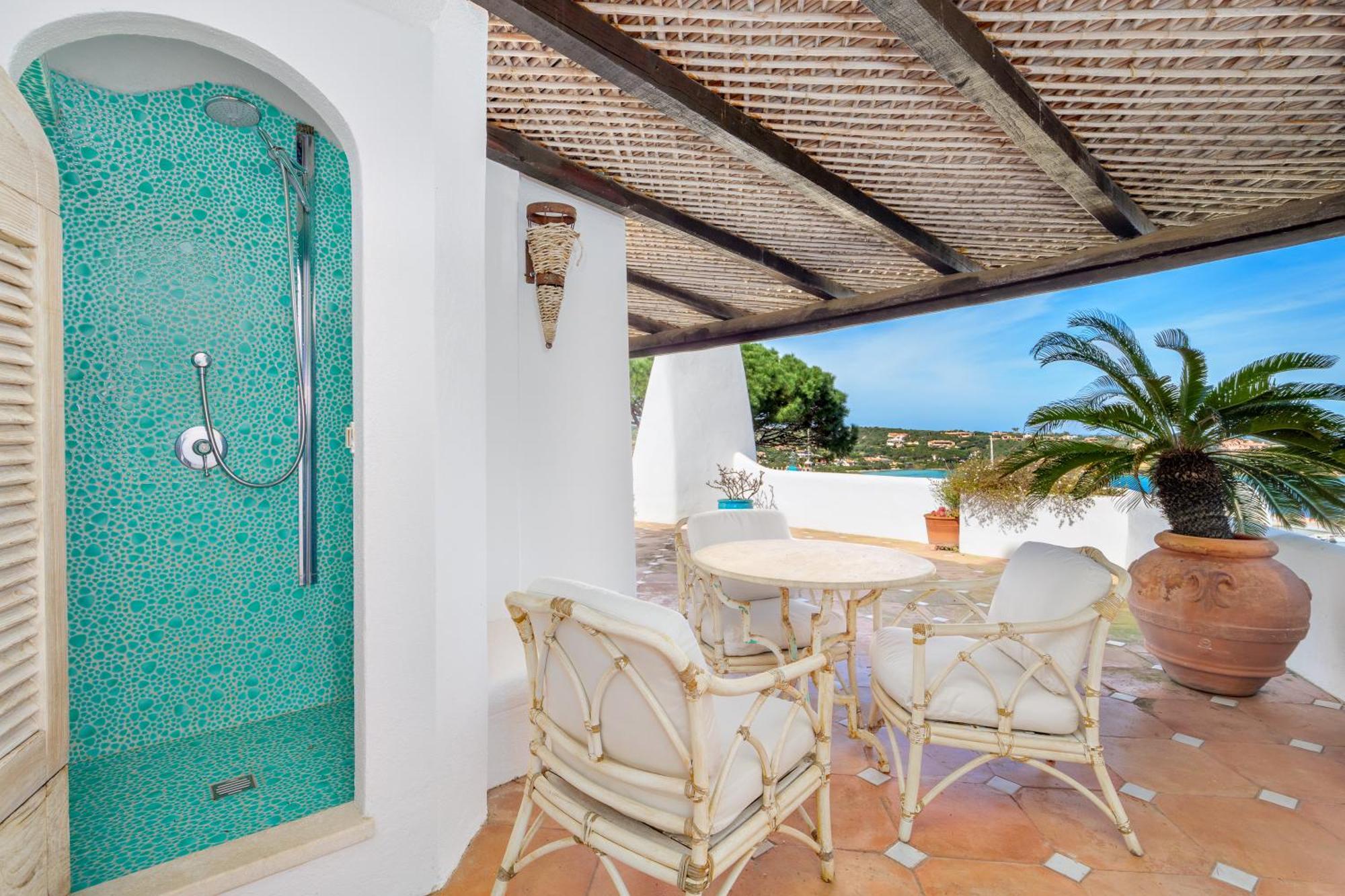 Villa Terrazza Sul Mare A Porto Cervo Exterior foto