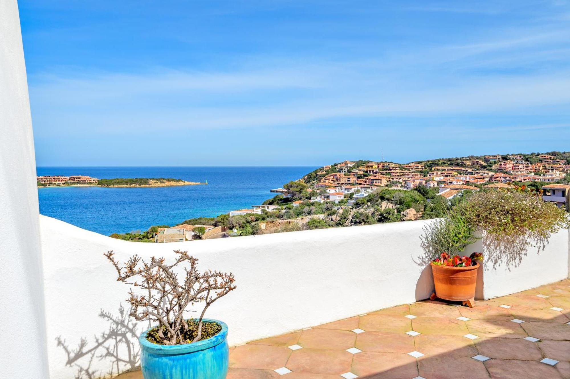 Villa Terrazza Sul Mare A Porto Cervo Exterior foto