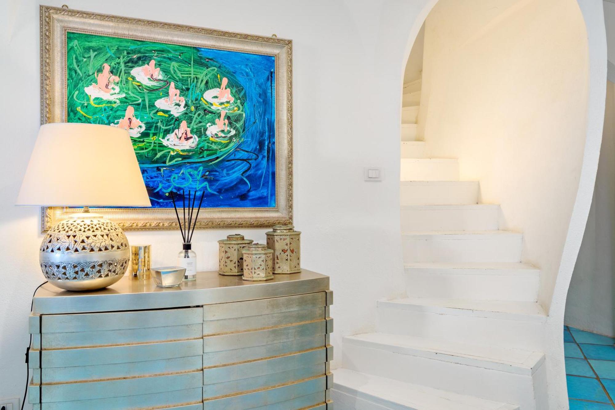 Villa Terrazza Sul Mare A Porto Cervo Exterior foto