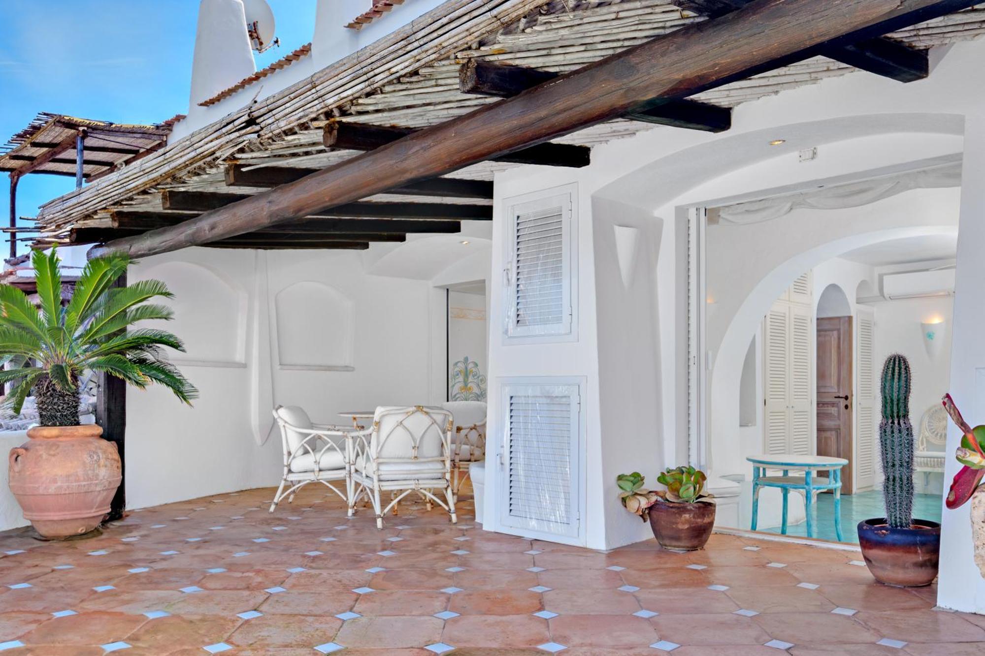 Villa Terrazza Sul Mare A Porto Cervo Exterior foto