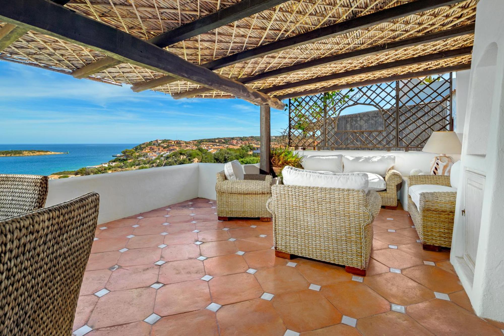 Villa Terrazza Sul Mare A Porto Cervo Exterior foto
