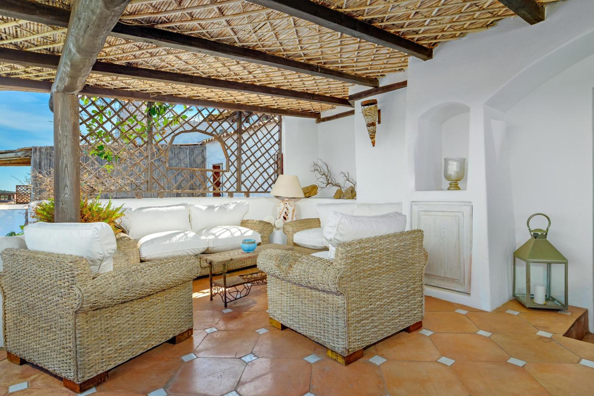 Villa Terrazza Sul Mare A Porto Cervo Exterior foto