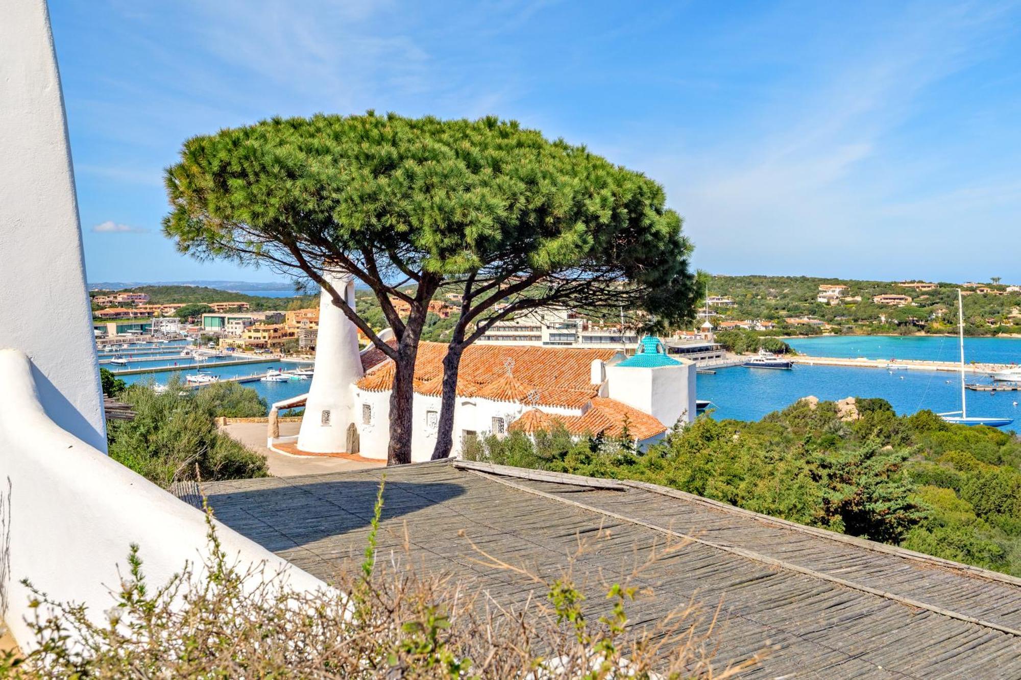 Villa Terrazza Sul Mare A Porto Cervo Exterior foto