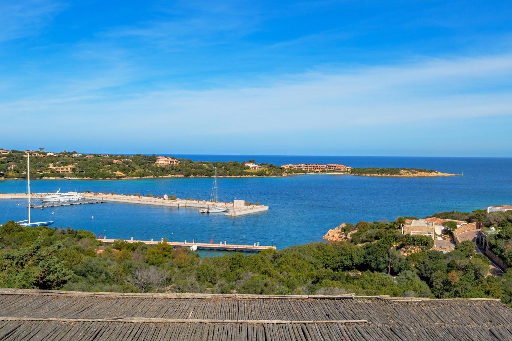 Villa Terrazza Sul Mare A Porto Cervo Exterior foto
