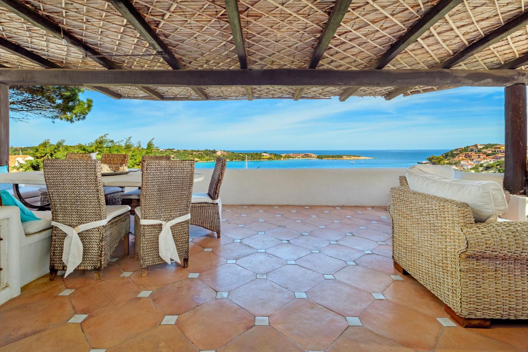 Villa Terrazza Sul Mare A Porto Cervo Exterior foto